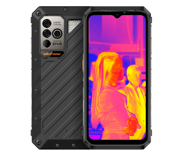uleFone Power Armor 18T 12/256GB 9600mAh czarny 120Hz - 1099852 - zdjęcie